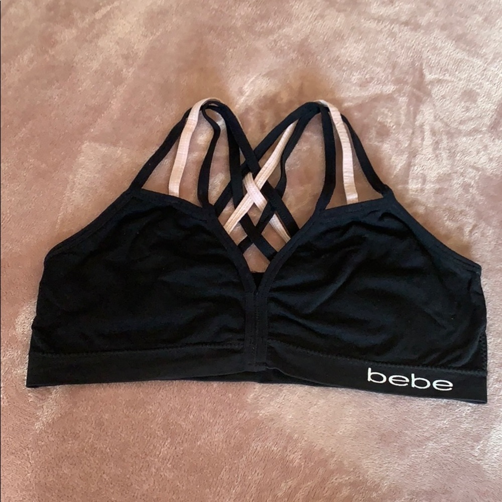 BEBE sports bra/ bralette